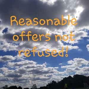 Reasonable offers